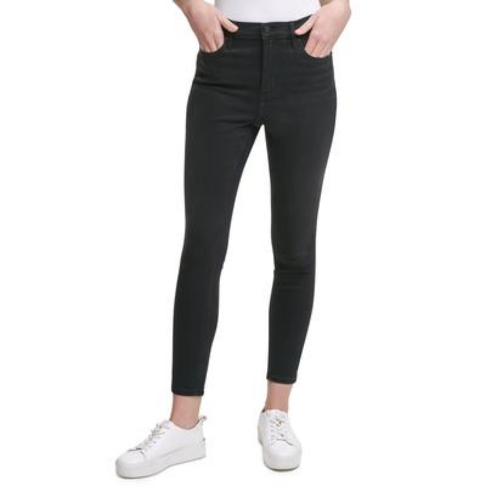 Calvin Klein Jeans Women's High-Rise Jeggings (Black, 25)